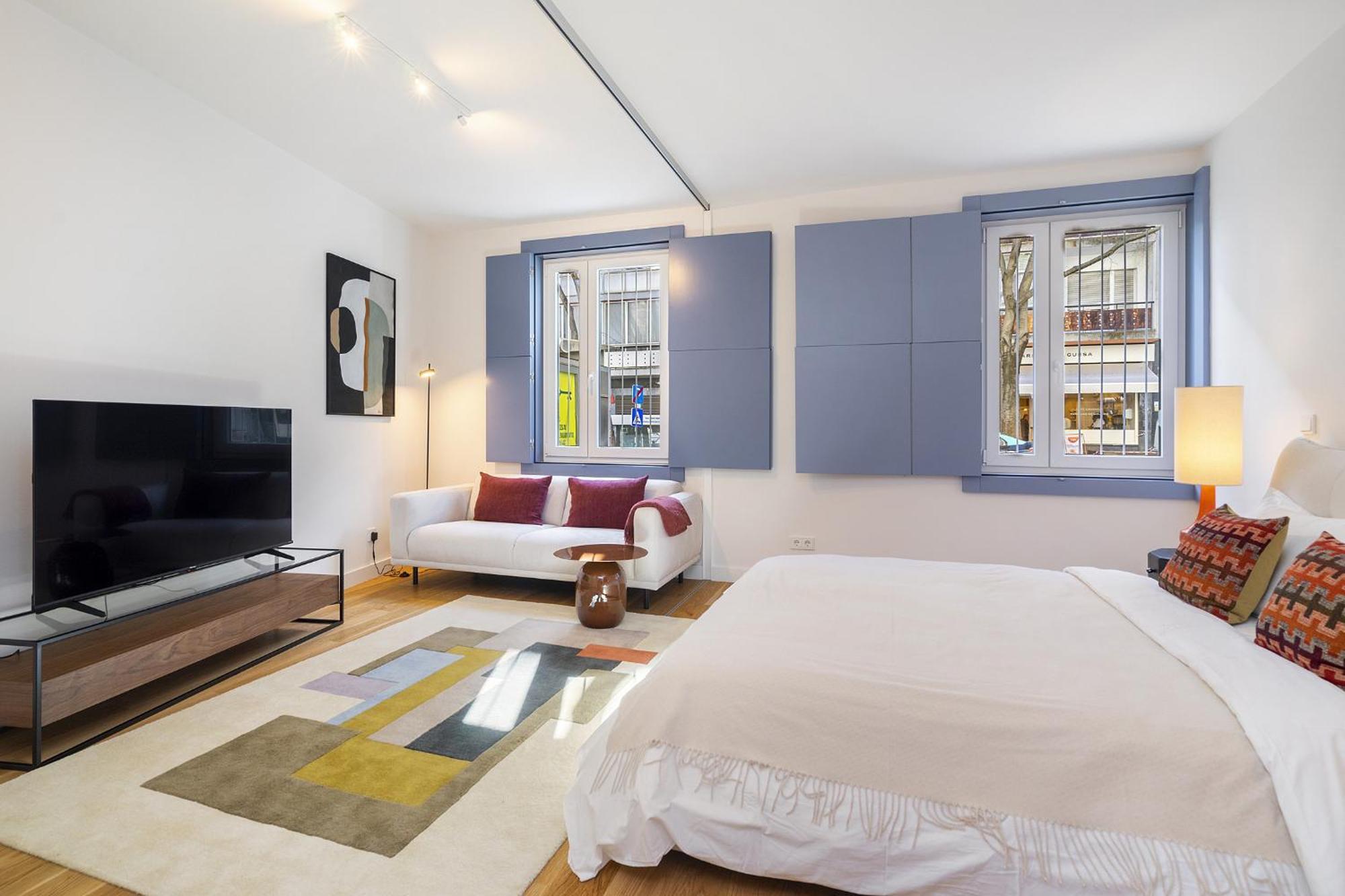 Apartment Alcantara Blue Flats *